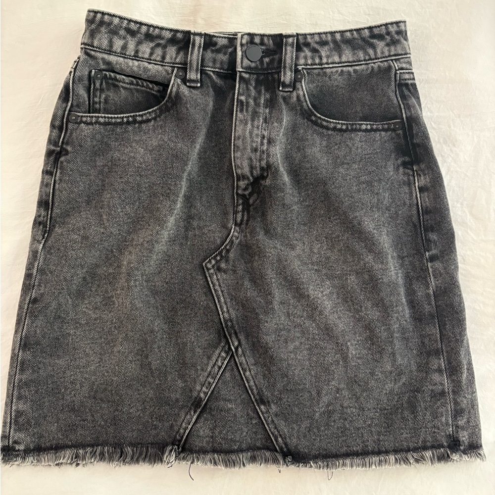 Volcom Denim Mini Skirt